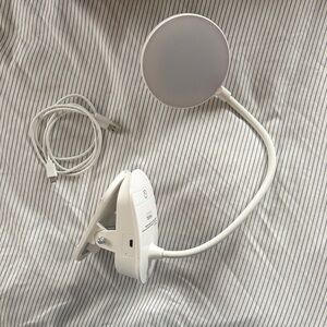 White Flexible Clip-On LED Lamp